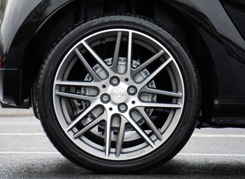 Car Wheel Credit to Pexels